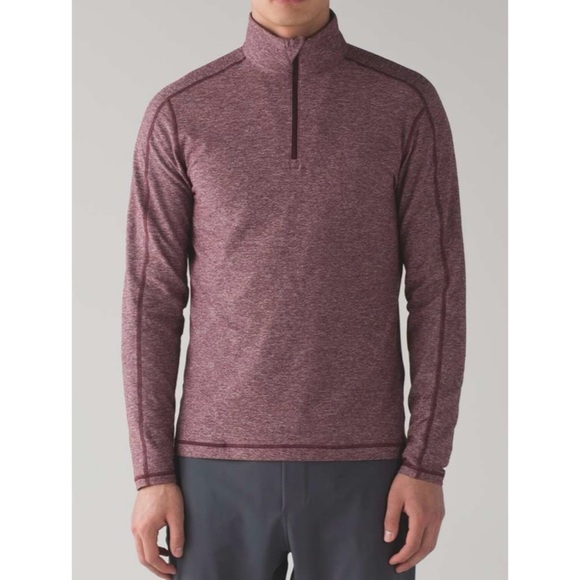 Lululemon Long Sleeve Half Zip Pullover Size L